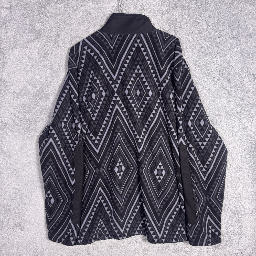 Roark Jacket Mens XXL 2XL Manawa Tapu Landfall Fleece Hunter Full Zip Aztec - Picture 9 of 11